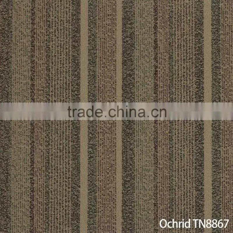 Removable 100%Nylon Washable Carpet Tiles50x50cm with PVC Backing Many Carpet Tiles Patterns