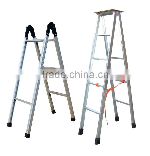 high quality Aluminium joint folding ladder