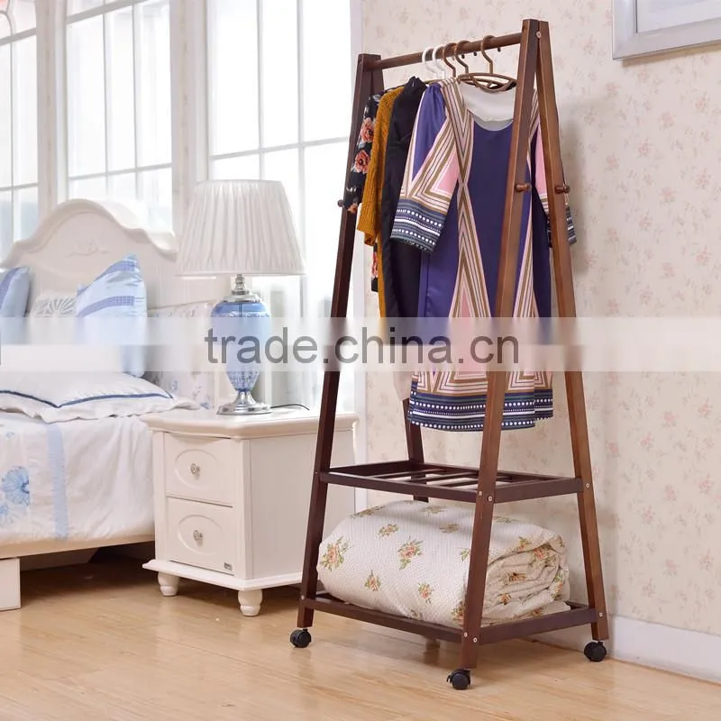 Solid Wood Garment Rack,Coat Rack, For Living Room Use
