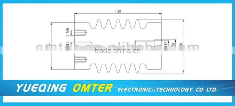 ZZN12-12 epoxy resin insulator