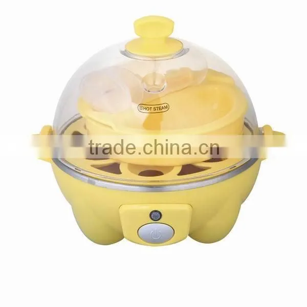 Egg boiler machine