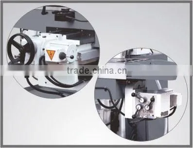 VERTICAL & HORIZONTAL MILLING MACHINE