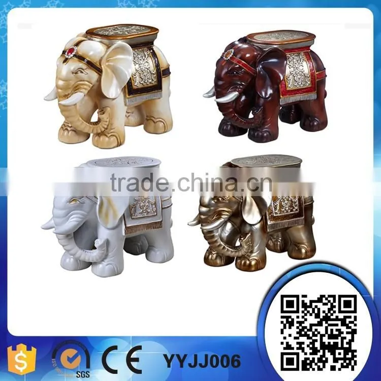 customized high quality clear transparent lucid resin decorative stool