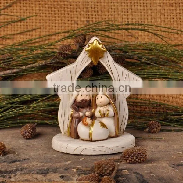 Religious character decorative religious statue