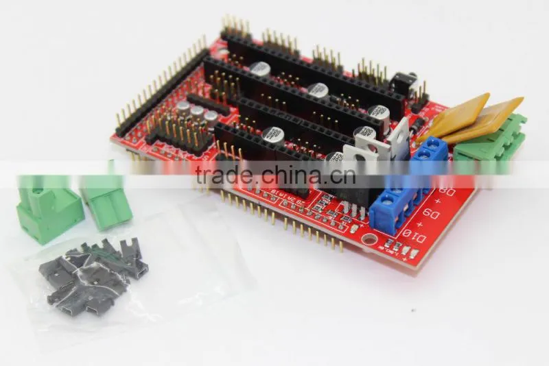 2016 Mega 2560 R3/Ramps 1.4/Heatbed MK2B/2004 LCD Controller/A4988/Mechanical Endstop/Fan and Fan module/GT2 belt