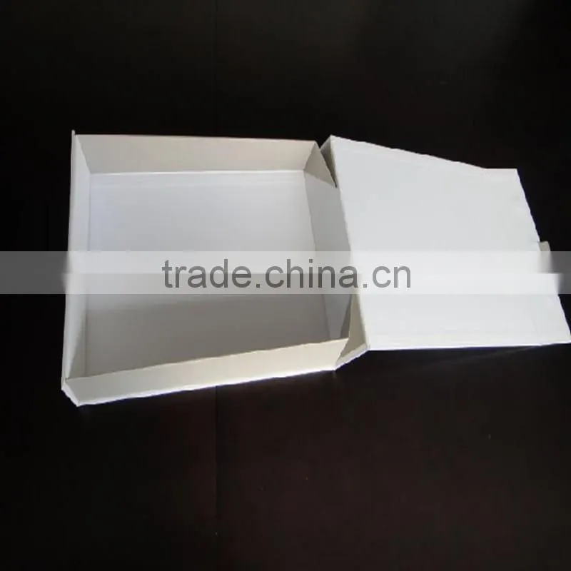 Best-Selling High-grade simple snap White Folding Box