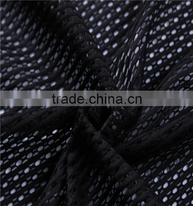 Factory outlets stripe mesh fabric soft and comfortable for clothing