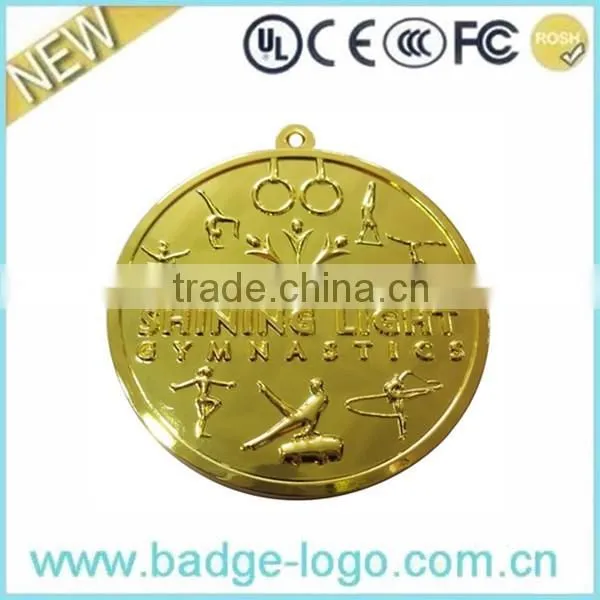 2016 Newest Design Silver Wholesale Sports Medals