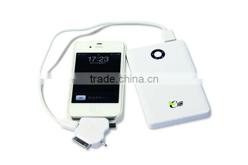 Mobile Phone / Portable Emergency Charger digital products F75 5000mAh