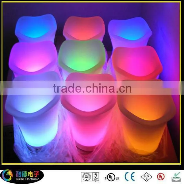 ORG Rechangeable led luminated ice bucket, bars and nightclubs design barware ice bucket fruit bucket
