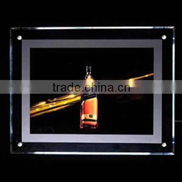 Fashion Crazy Selling outdoor light box signs