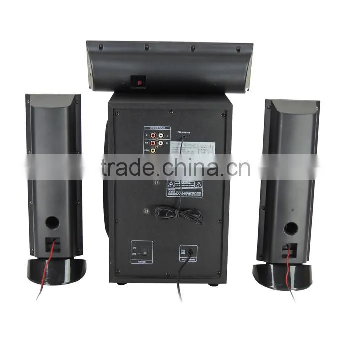 Willico good sound 3.1 speaker system on china market whm-3004