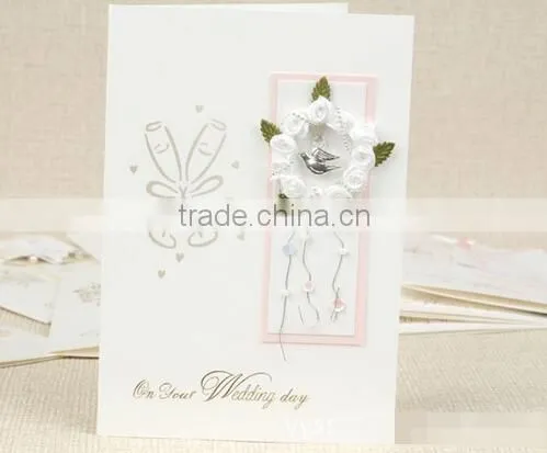 wedding invitation cards printing ,invitation letters FS0095