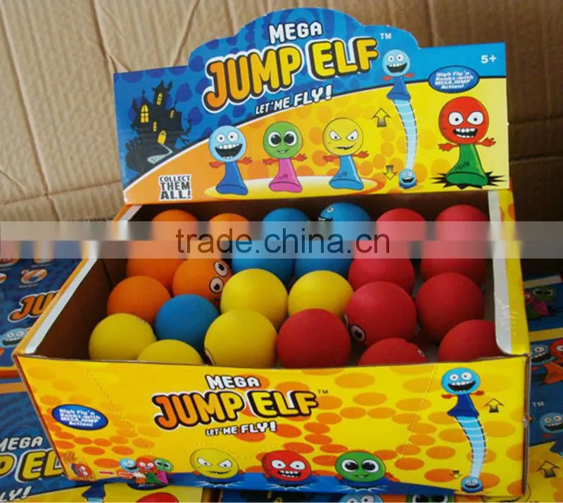 hot sale jump elf jumpee OEM EN71 with flash lighting toys for kids and children
