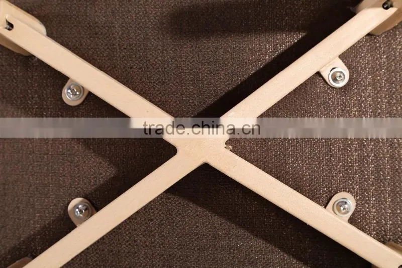 Elegant chair with E-01 E-01B fashion stool
