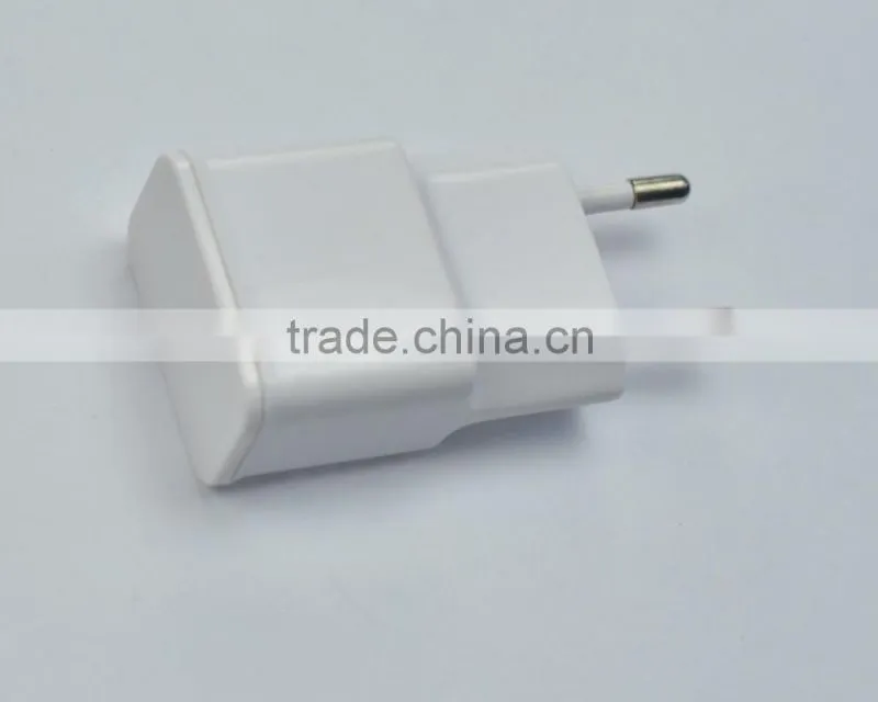EU Plug Micro USB Travel Adapter for Samsung Galaxy S4 S5 Wall Charger