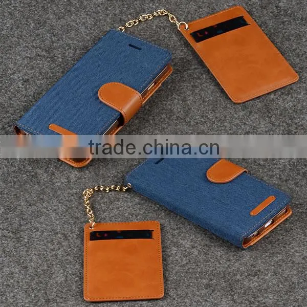 C&T Women Purse Credit Card Holder Strap Leather Wallet Case For Iphone 6S