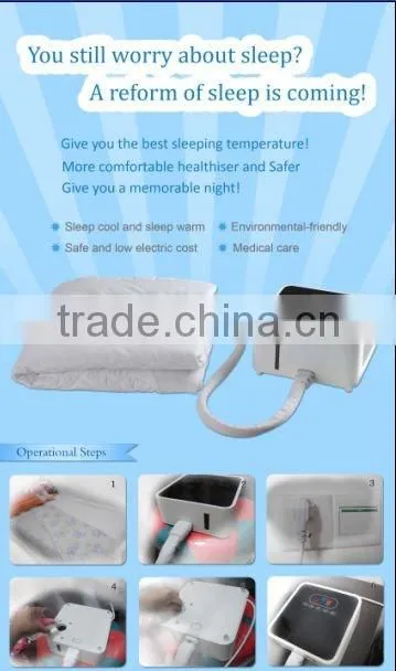 cool and warm mattress