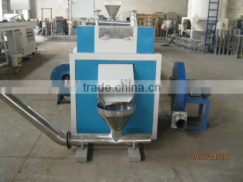 PP PE Waste plastic pelletizing line/granulation machine