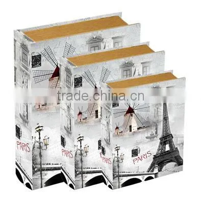 Home Decorative Storage Book Box