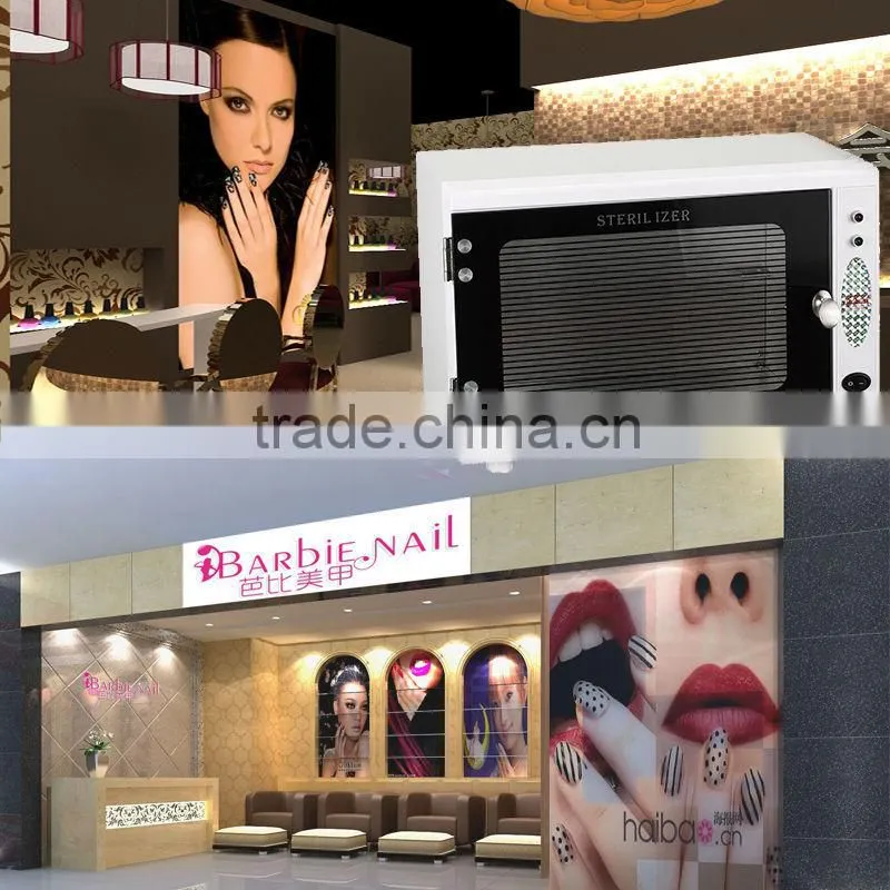 2016 latest best price nail tools uv sterilizer