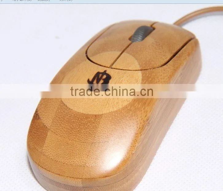 USB Optical Mouse/Natural bamboo products