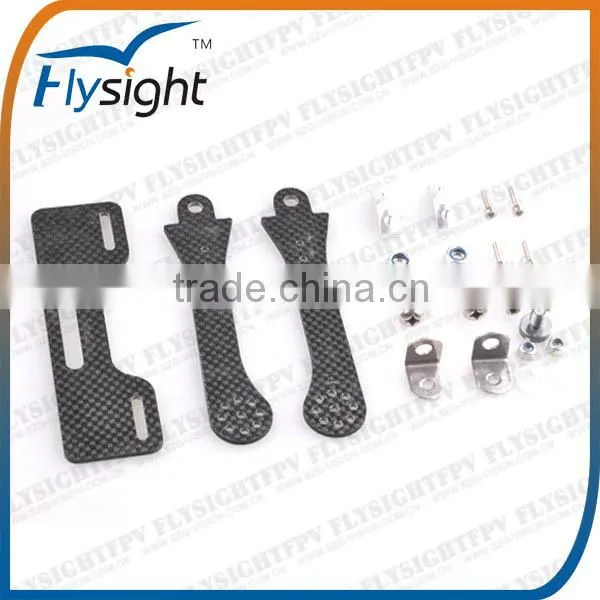 E47 FPV monitor folding bracket for HDMI monitor