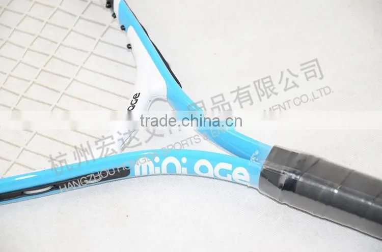 MiNi age 21 high quality aluminium alloy toys tennis racquet with price tennis racket