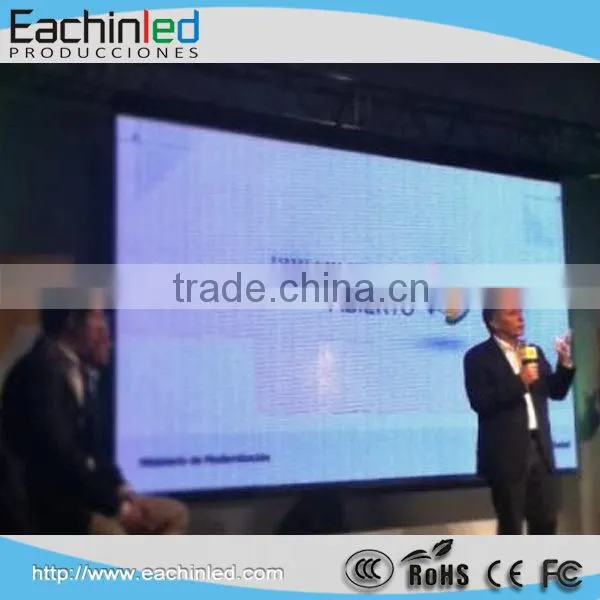 SMD2724 P4 indoor Rental & stage LED display/Screen