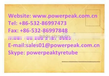 DONG HA truck butyl tube 1200R-20
