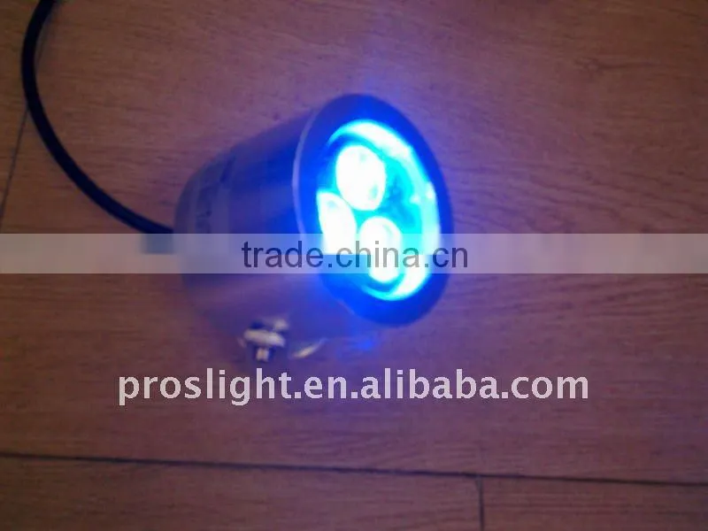 9w led spotlight