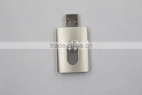 Metal key shape usb with bottle opener