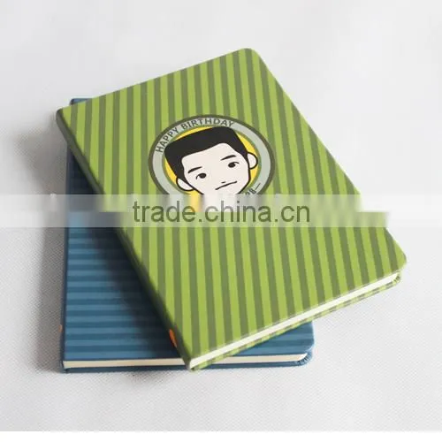Custom Happy Birthday Gift Notebook