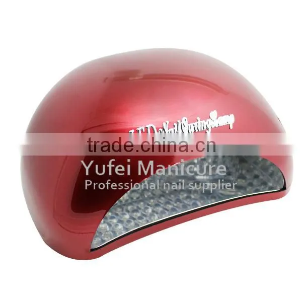 Factory supplier portable 9w led nail dryer for nail art