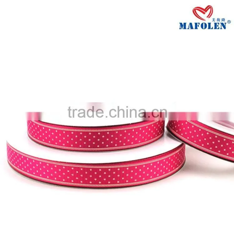 cheap grosgrain ribbon wine bottle ribbon decoration