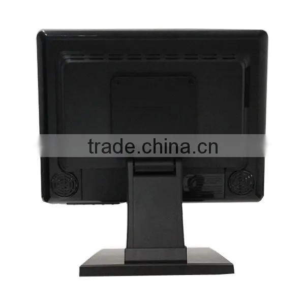 Plastic Case 15" Resistive Touch Screen LCD Monitor , 15"POS Touchscreen Monitor,15"Medical Touch Screen Monitor