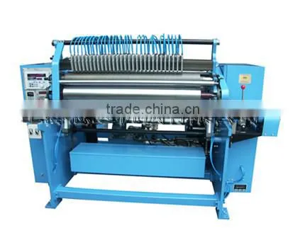 Recycled non-woven fabric slitting machine