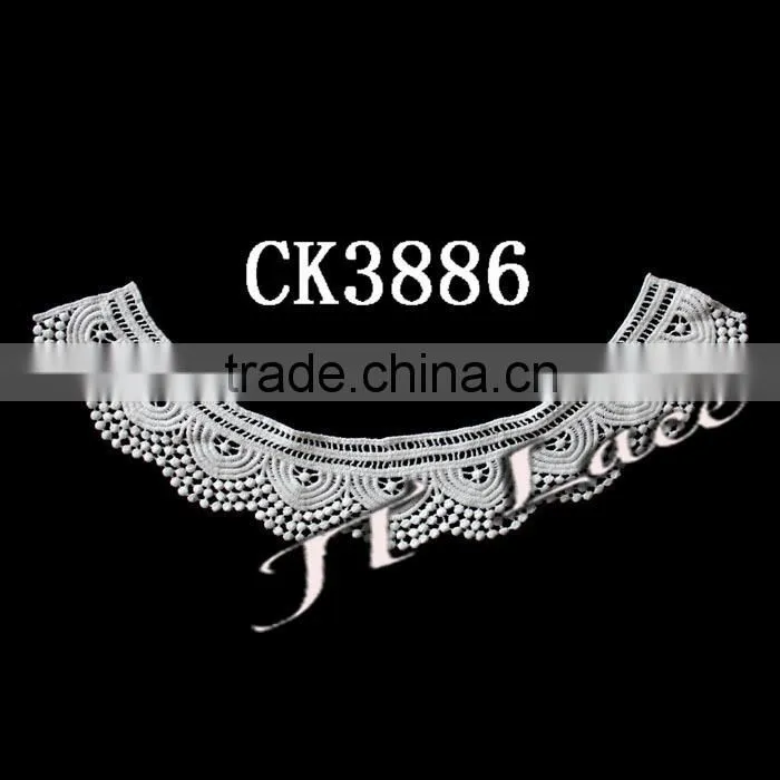 Embroidery lace collar factoty price CK3256