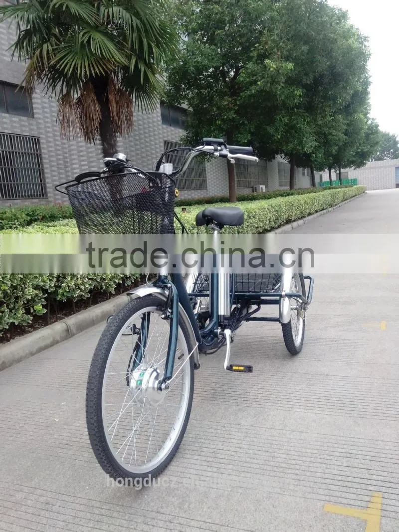 three wheel electric cargo motor bike made in China