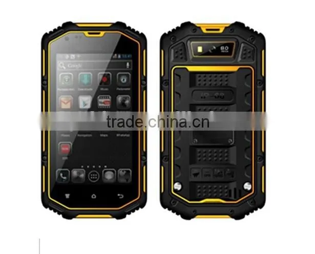 4.0" Rugged 3G Smart Phone 512MB+4GB android mobile phone