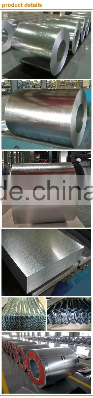 High quality building materials hot dip aluminum zinc stainless steel coil