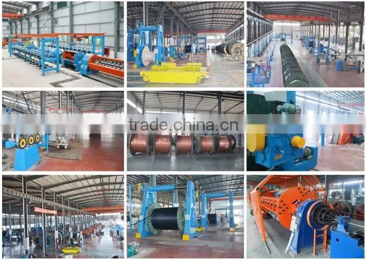 2016 26~35kv three core phase power cable XLPE insulated SWA armoured underground cable
