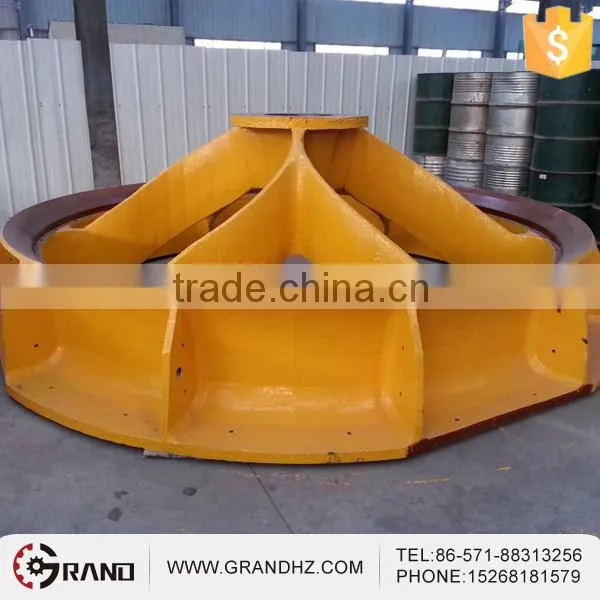 OEM Steel casting and forged impeller for power station plant