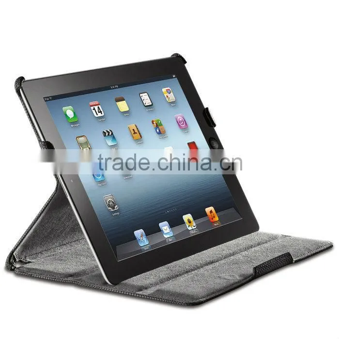 PU smart Clip Case for iPad Tablet