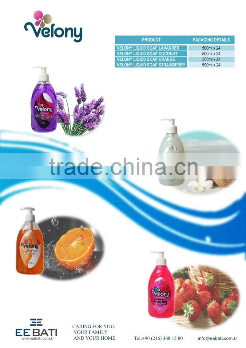 500 ml Liquid hand soap