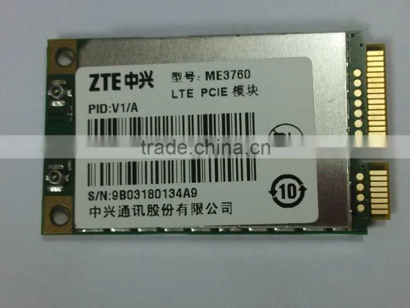 zte me3760 mini pcie module 4g lte module