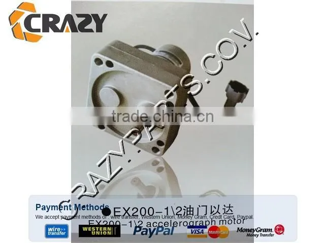 Excavator R140 electric parts R140 Stepper Motor 4BT3.9 Throttle Motor accelerograph motor