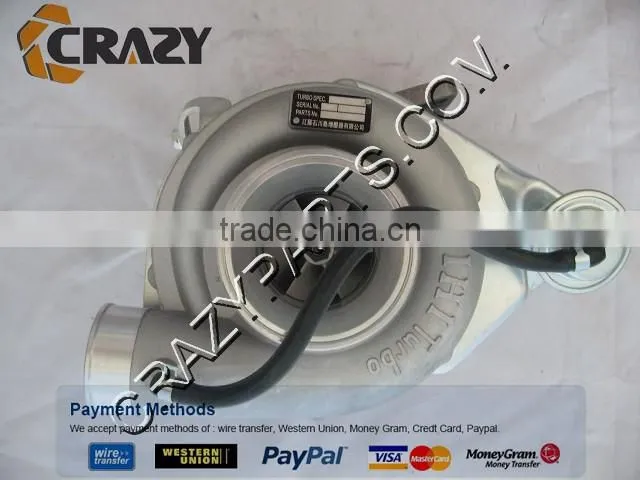 Hino diesel engine W04C turbocharger 24100-4480C, excavator parts,W04C engine parts