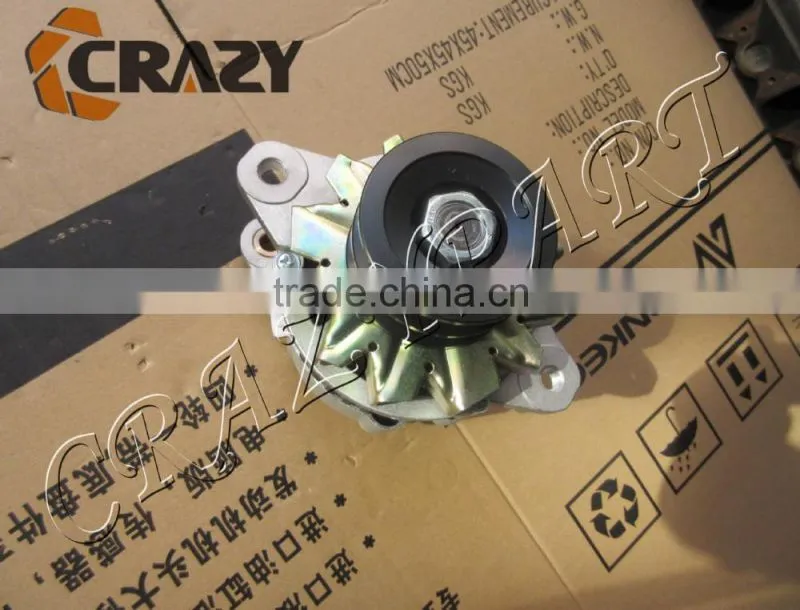 diesel engine S4KT alternator fot E120B excavator spare parts