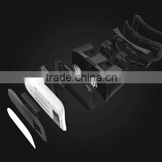 Wholesale cardboard vr glasses 3d vr box 2.0 wholesale vr box glasses 3d vr 2.0 shinecon vr glasses